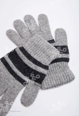 Перчатки взрослые из монгольской шерсти (арт. 04193) - Тод оймс ххк фото 2