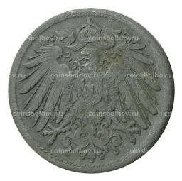 10 пфеннигов 1921 года Германия
