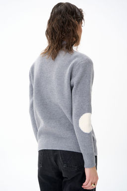 Свитер Зои (серый) - Эльза фото 11
