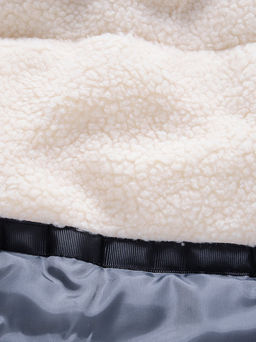 Парка зимняя Valianly подростковая для мальчика серого цвета 9235Sr  фото 8