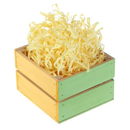 Наполнитель бумажный, желтый, 50 г