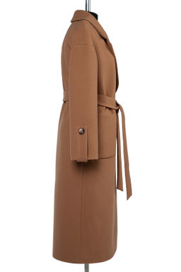 01-11969 Пальто женское демисезонное (пояс) - El podio фото 9