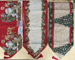 Дорожка Новогодняя на стол гобеленовая, 180х33 см микс (без выбора рисунка) - Birhome фото 6