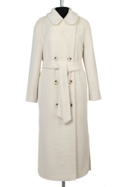 01-11887 Пальто женское демисезонное (пояс) - El podio фото 7