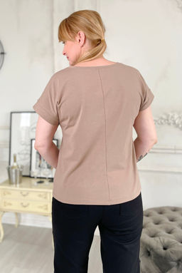 Футболка Rumoda 2145 капучино  фото 7