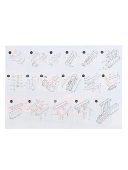 УЦЕНКА Конструктор 3D Волшебный экспресс