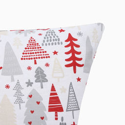 Комплект наволочек "Этель" New Year&apos;s pattern, 50х70 см - 2 шт, 100% хлопок, бязь