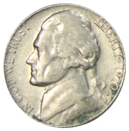 5 центов 1970 года S США