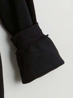 Dik Yaka Erkek ?ocuk Polar Sweatshirt