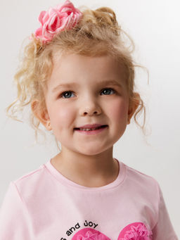 ACOOLA / Заколка для волос детская Ouin светло-розовый