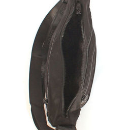 Сумка женская текстиль BoBo-5002, 1отд+еврокарман, плечевой ремень, черный 265878  фото 3