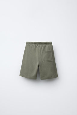 TEXTURED SHIRT AND BERMUDA SHORTS SET - Zara фото 5