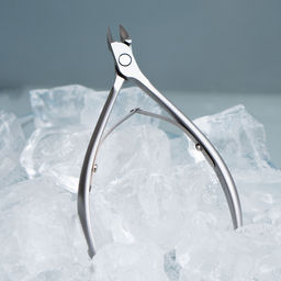 Frau Finger Кусачки маникюрные для кутикулы / Premium PN 02-7, двойная пружина, ручная заточка, 7 мм фото 9