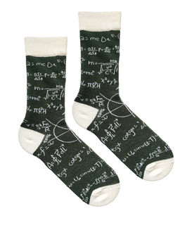 Носки р.40-45 Math Green