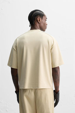 LIMITED EDITION INTERLOCK T-SHIRT - Zara фото 11