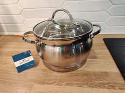 Кастрюля 3,1 л ст.кр 18см арт. ВС-2146