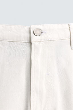 JEANS STRAIGHT FIT / Blanco - Zara фото 9
