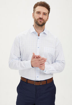 Сорочка мужская длинный рукав GREG 125/111/8293/1p  фото 9