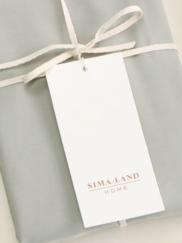 Наволочка SL Home Percale 300ТС, 5070+3 см, оливковая, перкаль, хлопок 100% - Sima-land home фото 6