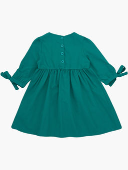 Платье для девочки нарядное праздничное в садик UD 7529 изумруд - Mini maxi фото 5