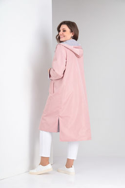 Куртка Diamant 1914-Р беж-какао фото 418