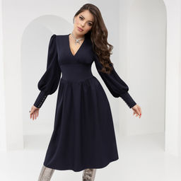 Платье Магнит для взглядов - Charutti фото 7