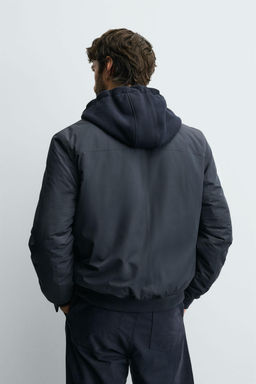 WATER-REPELLENT QUILTED JACKET - Zara фото 3