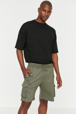 TRENDYOL MAN Ac?k Haki Regular/Normal Kesim Kargo Cep Detayl? Basic Sort&Bermuda TMNSS20SR0167 - Trendyolmilla фото 2