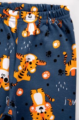 Хлопковая пижама из интерлока для мальчика Bonito  фото 30