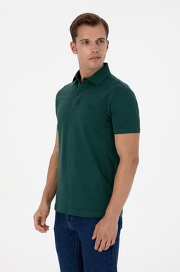 Erkek Koyu Ye_il Basic Ti__rt Sepette S_rpriz _ndirim - U.s. polo assn фото 3