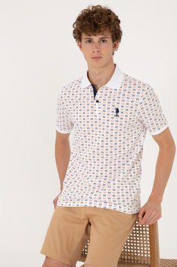 Erkek Beyaz Ti__rt Sepette S_rpriz _ndirim - U.s. polo assn фото 3