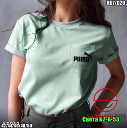 Футболка женская из хлопка - Bruno фото 4