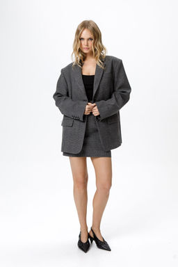 Жакет Pirs 6321 серый