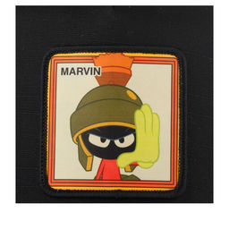 Бейсболка CAPSLAB арт. CL/LOO10/1/CT/VMAR Looney Tunes Marvin the Martian (черный / сливовый)  фото 3