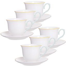 28604 Чайный сервиз 12 пр 220мл в подар/уп LR (х8)