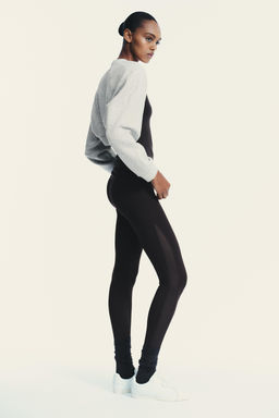 TOWELLING ARM WARMERS - Zara фото 4