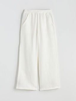 Beli Lastikli M?slin K?z ?ocuk Pantolon