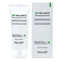 pH Balance Mild Cleansing Gel Foam - Мягкая очищающая пенка для лица, 130 мл