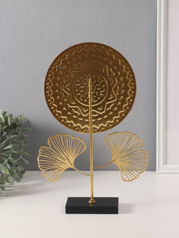 Фигурка металл Круглый цветок, 6?19.5?32 см