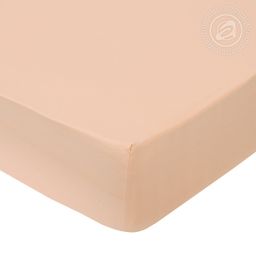 Простыня на резинке Персик 180*200/1 шт. - 180*200 DE LUXE Радуга-Актив с простынью на резинке
