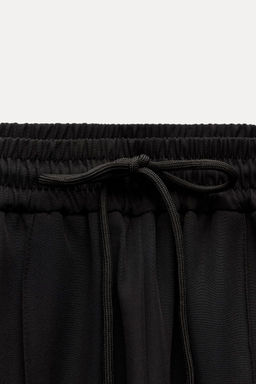 TROUSERS WITH SIDE TAPING - Zara фото 7