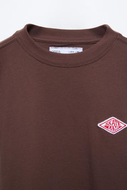 PATCH T-SHIRT - Zara фото 9