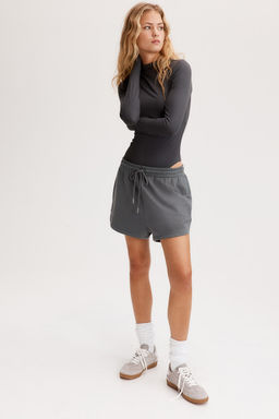 Body tanga con cuello perkins - H&m фото 3