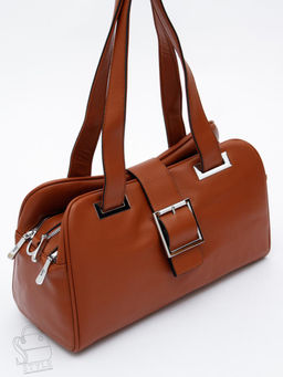 Сумка женская  51168-1S brown Velina Fabbiano-Safenta