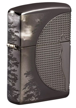 Зажигалка ZIPPO Armor Волк | Wolf 49353