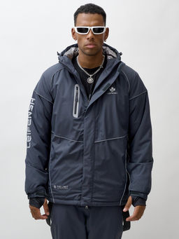 Горнолыжный костюм мужской зимний темно-серого цвета 383TC - Mtforce фото 13