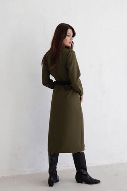 Платье-рубашка с английским воротником - Martichelli фото 127