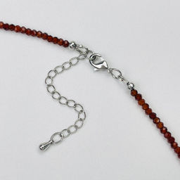 Чокер из Граната "Спессартин"