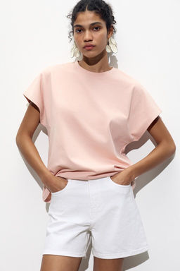 DOLMAN SLEEVE T-SHIRT - Zara фото 9