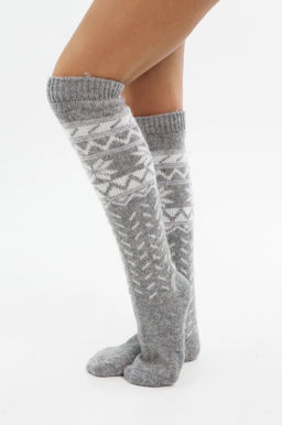 Женские шерстяные гольфы Happyfox